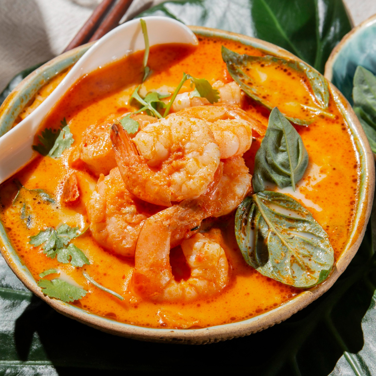 Marseille-style shrimp stew