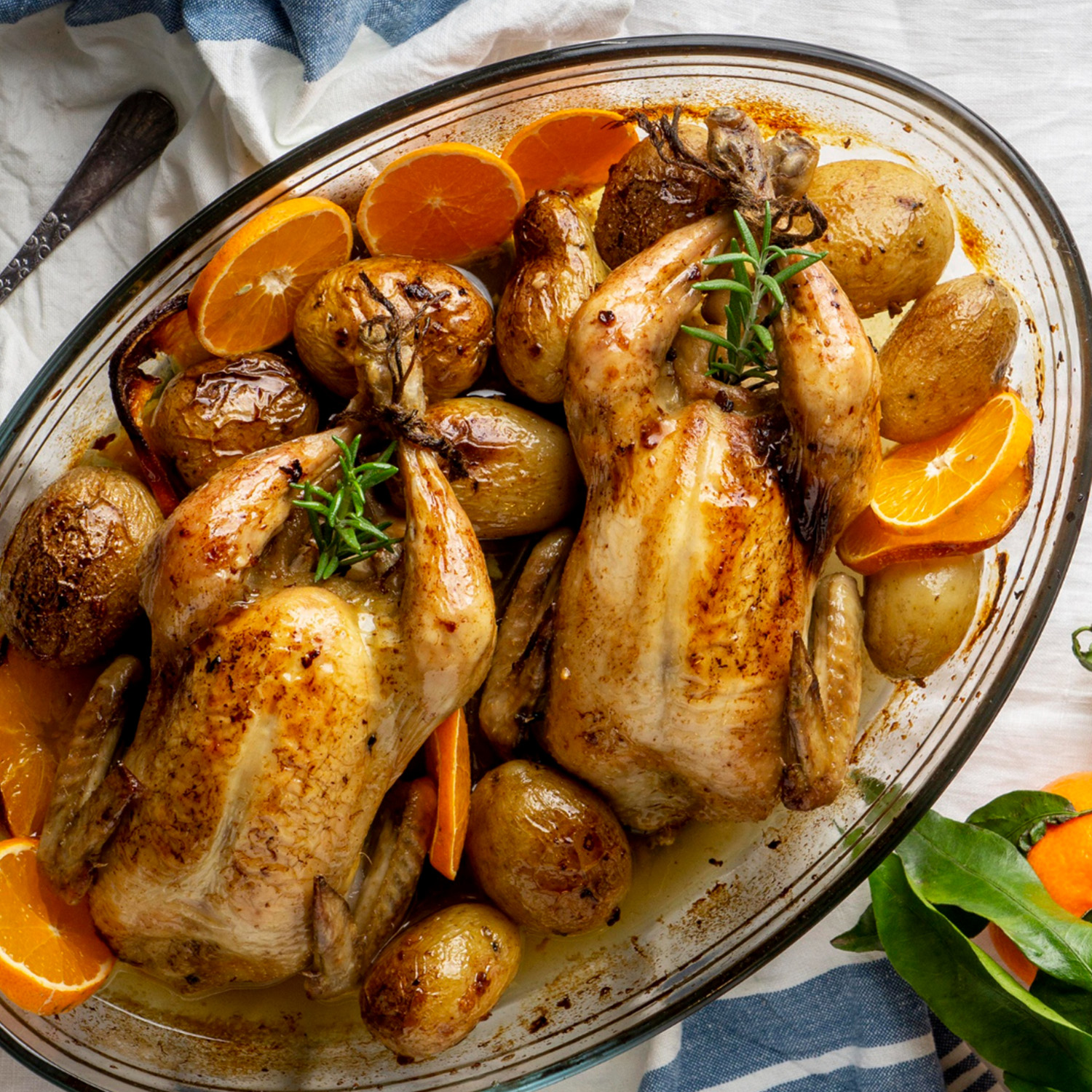 Duck à l'orange